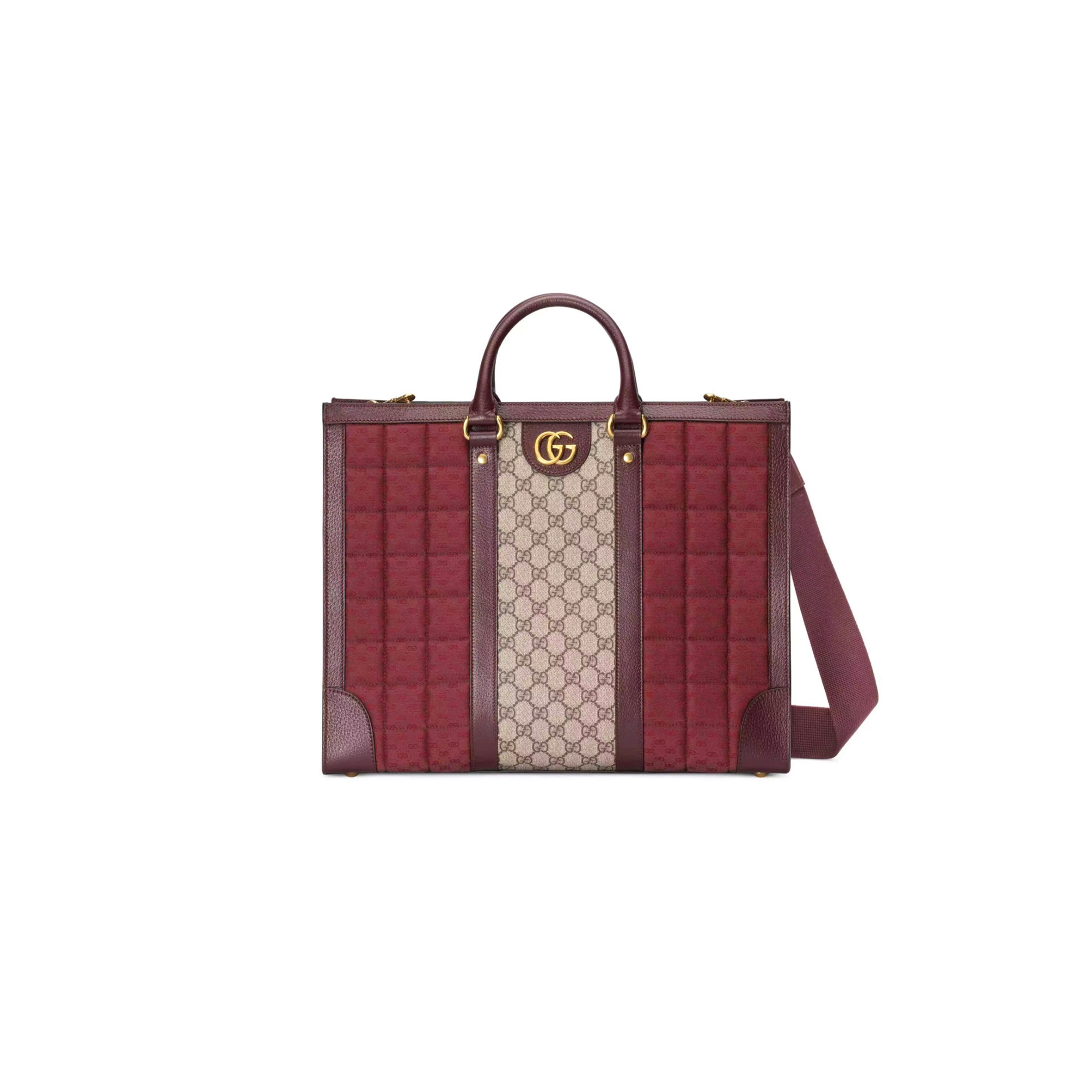 GUCCI OPHIDIA LARGE TOTE BAG 724665 (43*35*18.5cm)